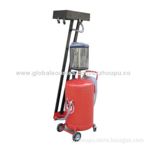 Oil suction drainers